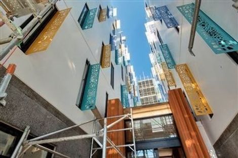 Photo of property in Frank Sargeson Apts, 502/80 Anzac Street, Takapuna, Auckland, 0622