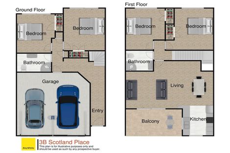 Photo of property in 3b Scotland Place, Hillcrest, Hamilton, 3216