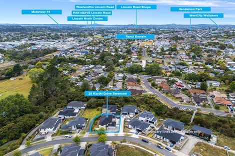 Photo of property in 30 Korihi Drive, Swanson, Auckland, 0614