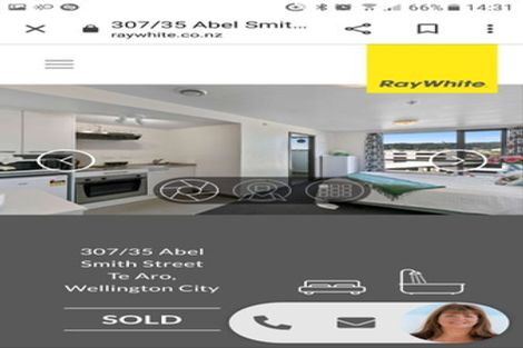 Photo of property in Southern Cross Apartments, 307/35 Abel Smith Street, Te Aro, Wellington, 6011