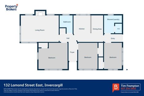 Photo of property in 132 Lamond Street, Hargest, Invercargill, 9810