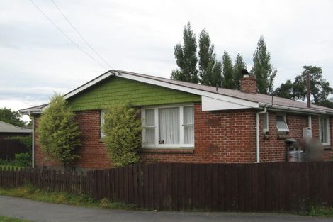 Photo of property in 68 Samuel Street, Hoon Hay, Christchurch, 8025