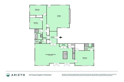 Photo of property in 34 Varsity Heights, Fitzherbert, Palmerston North, 4410