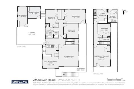Photo of property in 22a Selwyn Road, Havelock North, 4130