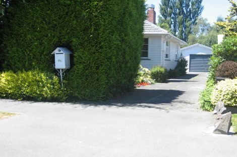 Photo of property in 46 Brodie Street, Ilam, Christchurch, 8041