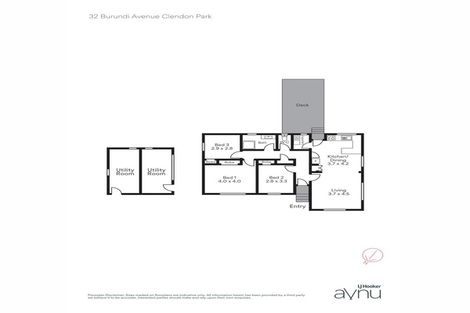 Photo of property in 32 Burundi Avenue, Clendon Park, Auckland, 2103