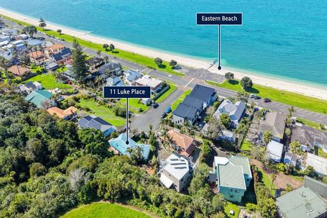 Photo of property in 11 Luke Place, Eastern Beach, Auckland, 2012