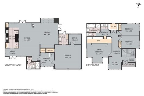 Photo of property in 5 Ngaio Street, Eastbourne, Lower Hutt, 5013