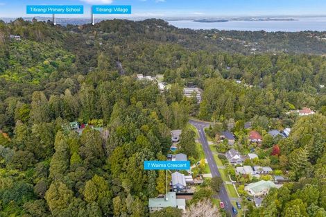 Photo of property in 7 Waima Crescent, Titirangi, Auckland, 0604