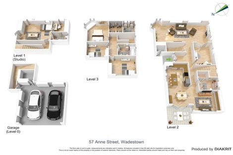 Photo of property in 57 Anne Street, Wadestown, Wellington, 6012