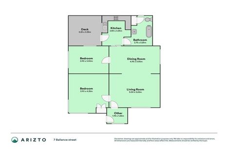 Photo of property in 7 Ballance Street, Aramoho, Whanganui, 4500