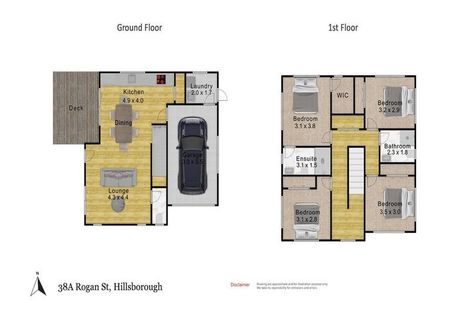 Photo of property in 38a Rogan Street, Mount Roskill, Auckland, 1041