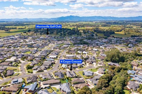 Photo of property in 4 Cooper Crescent, Morrinsville, 3300