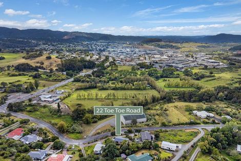 Photo of property in 22 Toetoe Road, Otaika, Whangarei, 0170