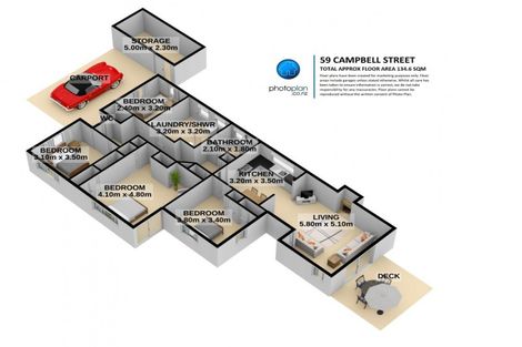 Photo of property in 59 Campbell Street, Frankton, Hamilton, 3204