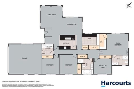 Photo of property in 12 Hinerangi Crescent, Matamata, 3400