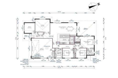 Photo of property in 6 Omahuru Road, Glenbrook, 2681