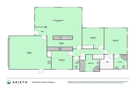 Photo of property in 12 Waimarie Street, Pegasus, 7612