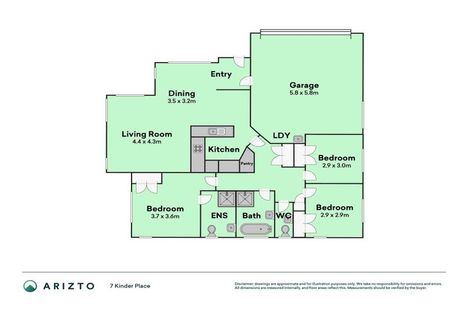 Photo of property in 7 Kinder Place, Ngongotaha, Rotorua, 3010