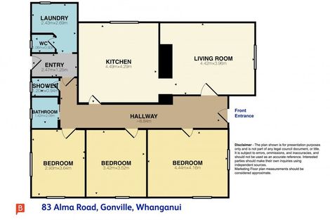 Photo of property in 83 Alma Road, Gonville, Whanganui, 4501