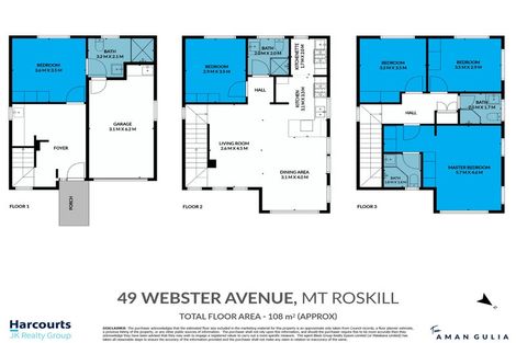 Photo of property in 49d Webster Avenue, Mount Roskill, Auckland, 1041