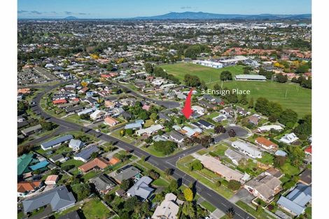 Photo of property in 3 Ensign Place, Flagstaff, Hamilton, 3210