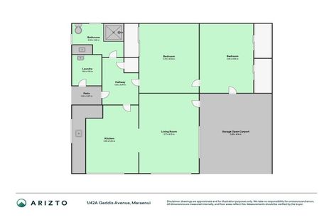 Photo of property in 1/42a Geddis Avenue, Maraenui, Napier, 4110