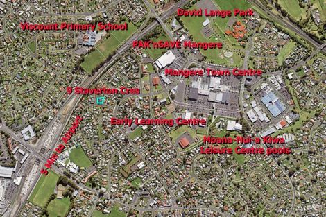 Photo of property in 9 Staverton Crescent, Mangere, Auckland, 2022