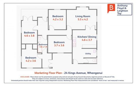 Photo of property in 24 Kings Avenue, Gonville, Whanganui, 4501