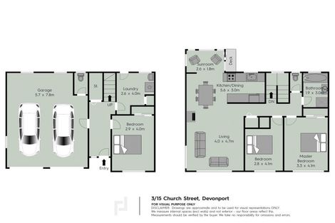 Photo of property in 3/15 Church Street, Devonport, Auckland, 0624