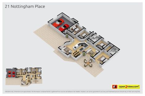 Photo of property in 21 Nottingham Place, Northcross, Auckland, 0630