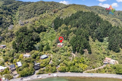 Photo of property in 321 Marine Drive, York Bay, Lower Hutt, 5013