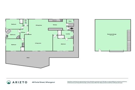 Photo of property in 48 Portal Street, Durie Hill, Whanganui, 4500