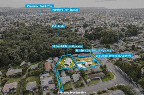 Photo of property in 383 Great South Road, Opaheke, Papakura, 2113
