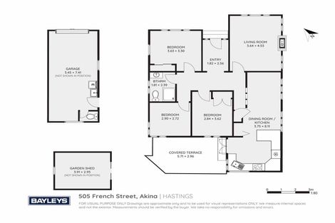 Photo of property in 505 French Street, Akina, Hastings, 4122