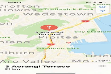 Photo of property in 3 Aorangi Terrace, Thorndon, Wellington, 6011