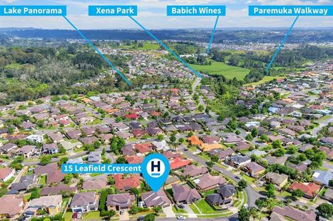 Photo of property in 15 Leafield Crescent, Henderson, Auckland, 0612