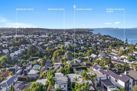 Photo of property in 2/42 Beulah Avenue, Rothesay Bay, Auckland, 0630