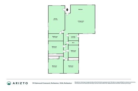 Photo of property in 19 Dalwood Crescent, Rolleston, 7614