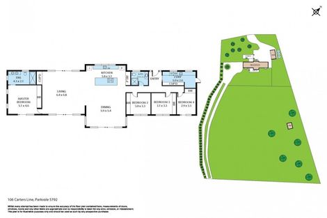 Photo of property in 106 Carters Line, Parkvale, Carterton, 5792