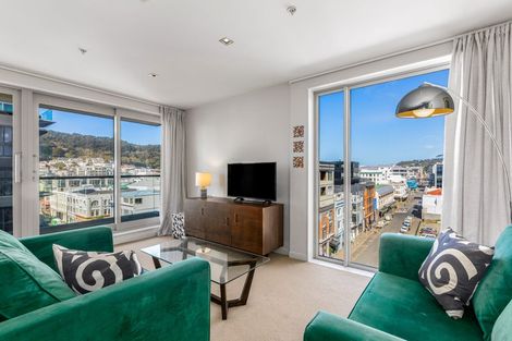 Photo of property in Monument Apartments, 7i/245 Wakefield Street, Te Aro, Wellington, 6011