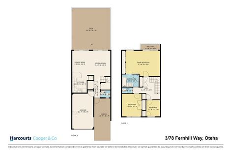 Photo of property in 3/78 Fernhill Way, Oteha, Auckland, 0632