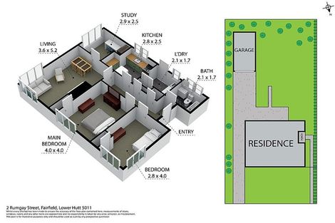 Photo of property in 2 Rumgay Street, Fairfield, Lower Hutt, 5011