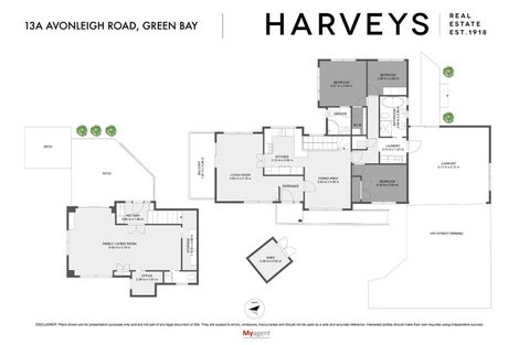 Photo of property in 13a Avonleigh Road, Green Bay, Auckland, 0604