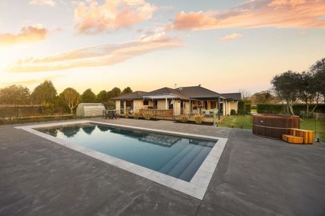 Photo of property in 499 Seddon Road, Gordonton, Hamilton, 3287