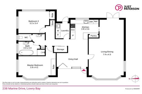 Photo of property in 238 Marine Drive, Lowry Bay, Lower Hutt, 5013