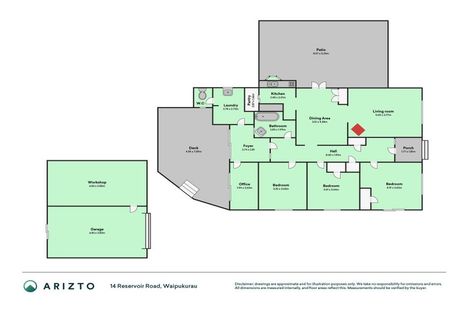 Photo of property in 14 Reservoir Road, Waipukurau, 4200