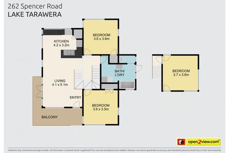 Photo of property in 262 Spencer Road, Lake Tarawera, Rotorua, 3076