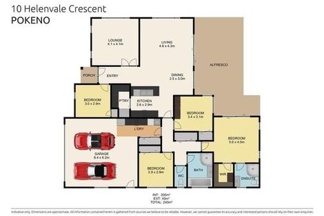 Photo of property in 10 Helenvale Crescent, Pokeno, 2402