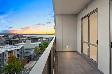 Photo of property in Alpha Apartments, 602/17 Vogel Lane, Auckland Central, Auckland, 1010